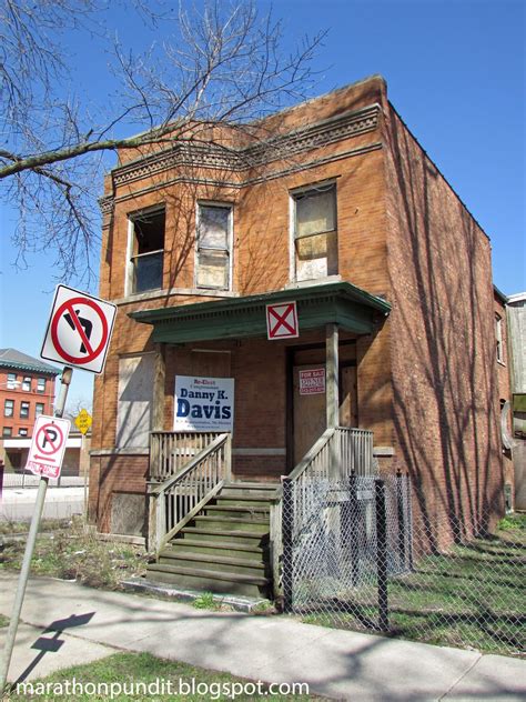 Marathon Pundit Photos The Abandoned Homes Of Chicago S Violent Back