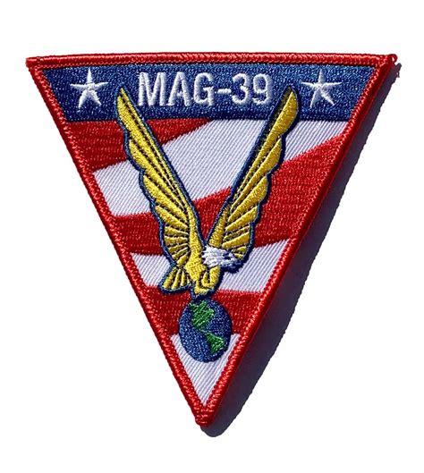 Marine Aircraft Group Mag 39 Friday Patch Squadron Nostalgia