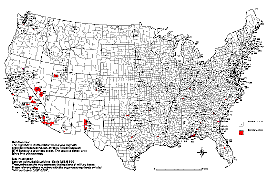 Marine Bases In America