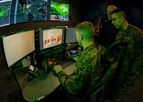 Marine Corps Cyber Security Campus Sdh