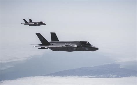 Marine Corps F 35C Stealth Fighters Cross The Pacific To Australia For