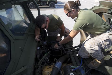 Marine Corps Mos Motor Transport Operator Transport Informations Lane