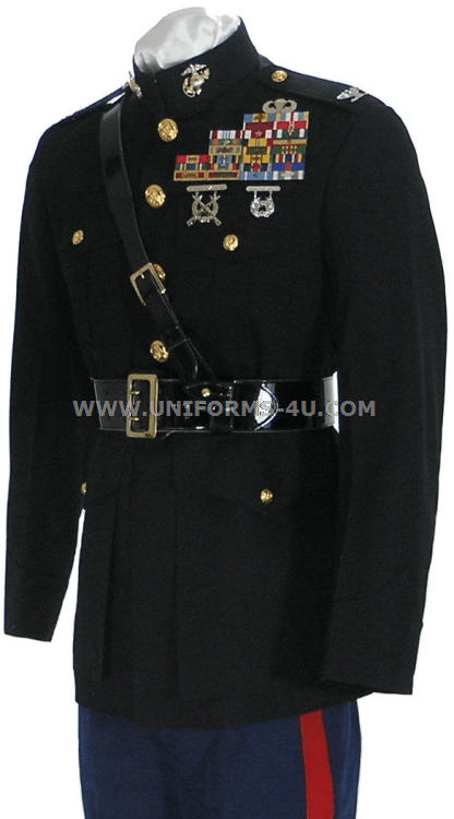 Marine Corps Officer Dress Blue Coat Marines Marine Corps Officer