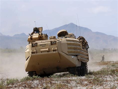 Marine Corps Receives First New More Lethal Amphibious Combat Vehicles