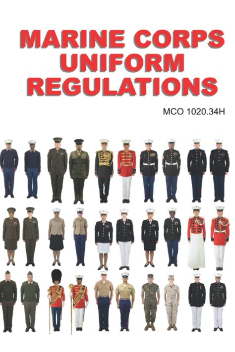 Marine Corps Uniform Regs