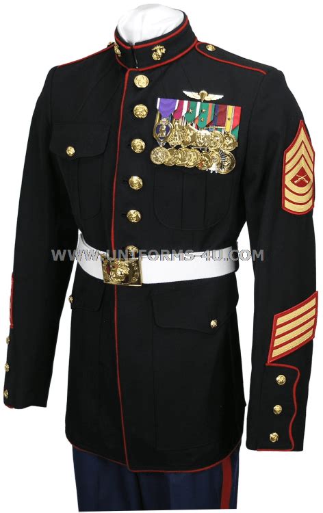 Marine Dress Uniform Enlisted