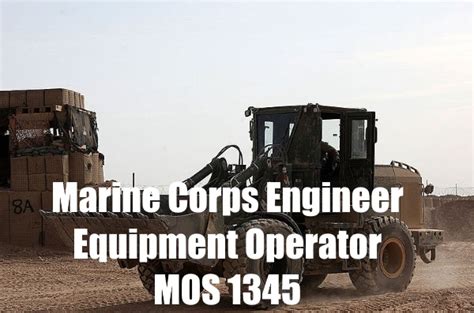 Marine Engineer Equipment Operator Mos 1345 2021 Career Details