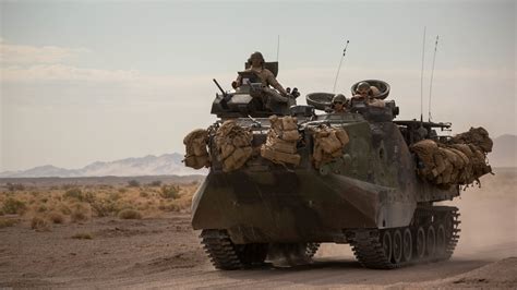 Marine Light Armored Reconnaissance Marines From The 2Nd Light