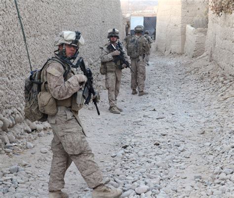 Marines Expand Operations In Parts Of Afghanistan 1St Marine Division