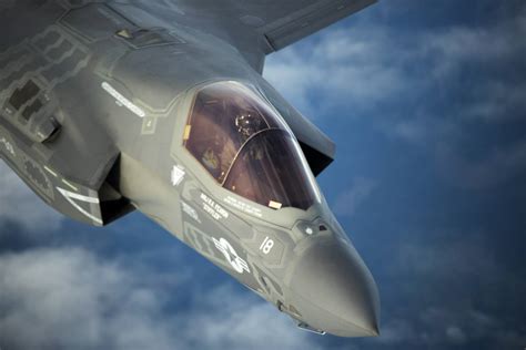 Marines F 35B Preps For Air Wars During Major Combat Exercise