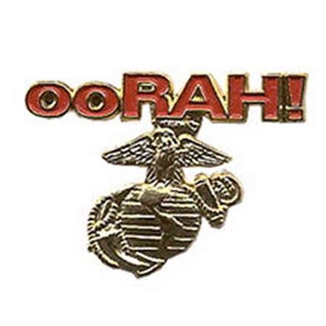 Marines Oorah Pin Us Marine Corps Pins Oorah Usmc Pin