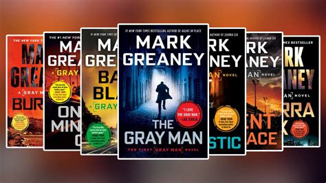 Mark Greaney S Gray Man Books In Order 2023 Edition