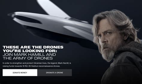 Mark Hamill Raised 1 517 205 For 10 Rq 35 Heidrun Reconnaissance Drones