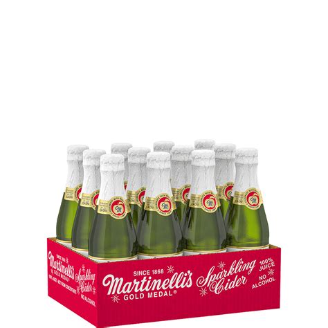 Martinelli S Non Alcoholic Wine Mini Bottles Case Of 12