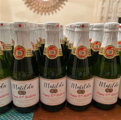 Martinelli S Sparkling Cider Custom Labeled Cider Gift Ideas