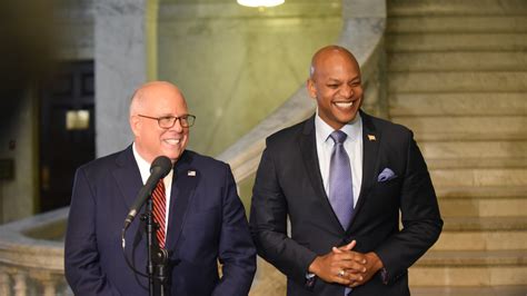 Maryland Gov Hogan Wes Moore Plan Smooth Transition Wusa9 Com