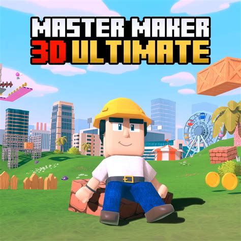 Master Maker 3D Ultimate F R Pc Playstation 4 Playstation 5 Switch Xbox