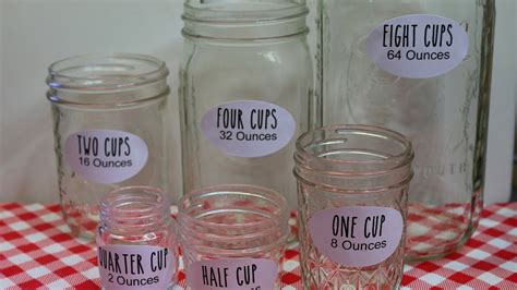 Master Measuring With Mason Jars Noreen S Kitchen Basics Youtube