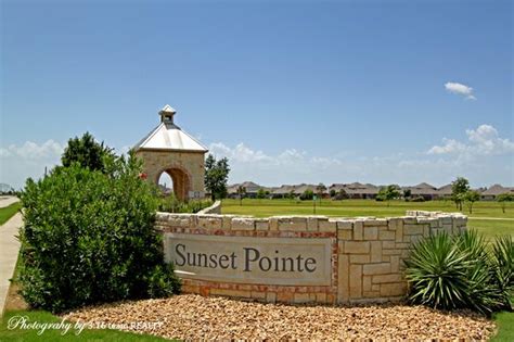 Master Planned Development Sunset Pointe In Little Elm Tx