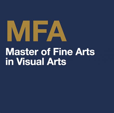 Master's In Fine Arts