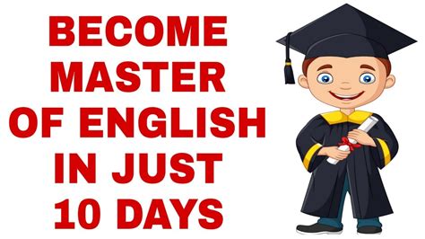 Master's Of English