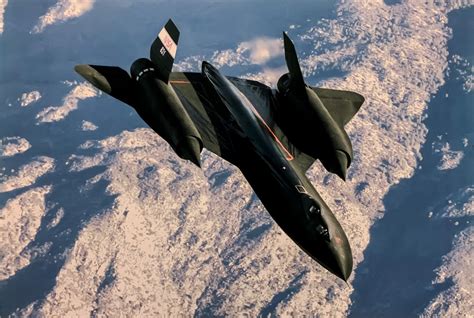 Max Altitude Sr 71 Blackbird