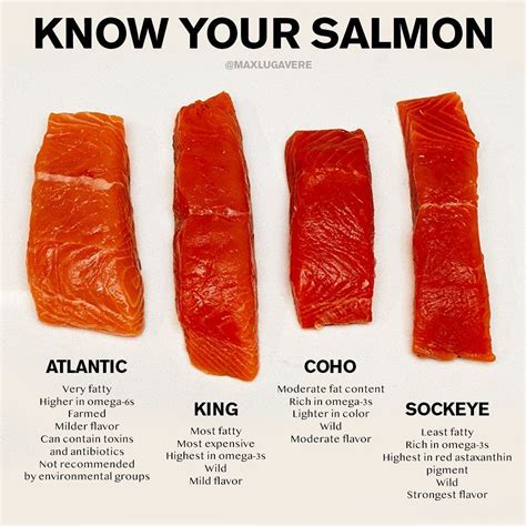 Max Lugavere On Instagram Not All Salmon Is The Same Save This Post