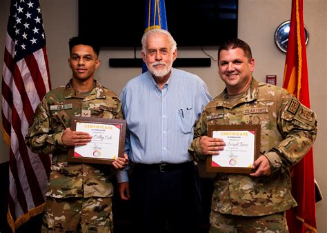 Mayor Of Glendale Commends Luke Firefighters Luke Air Force Base