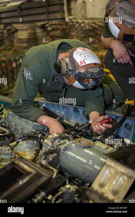 Mechanic In The Marine Corps