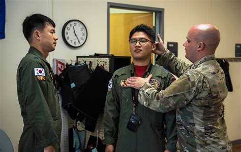 Medical Operations Squadron Strengthens Friendship With Rokaf Tigers