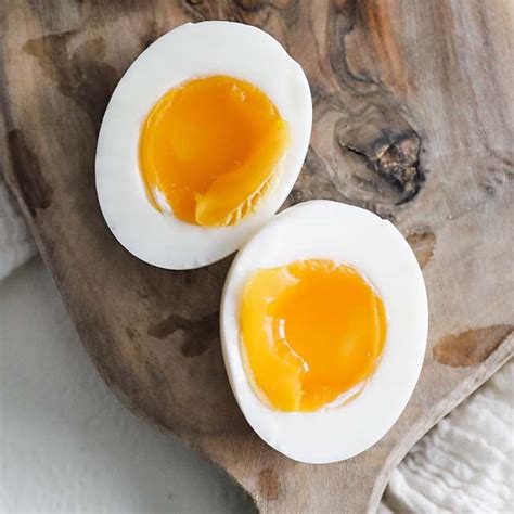 Medium Boiled Eggs Recipe Chef Billy Parisi