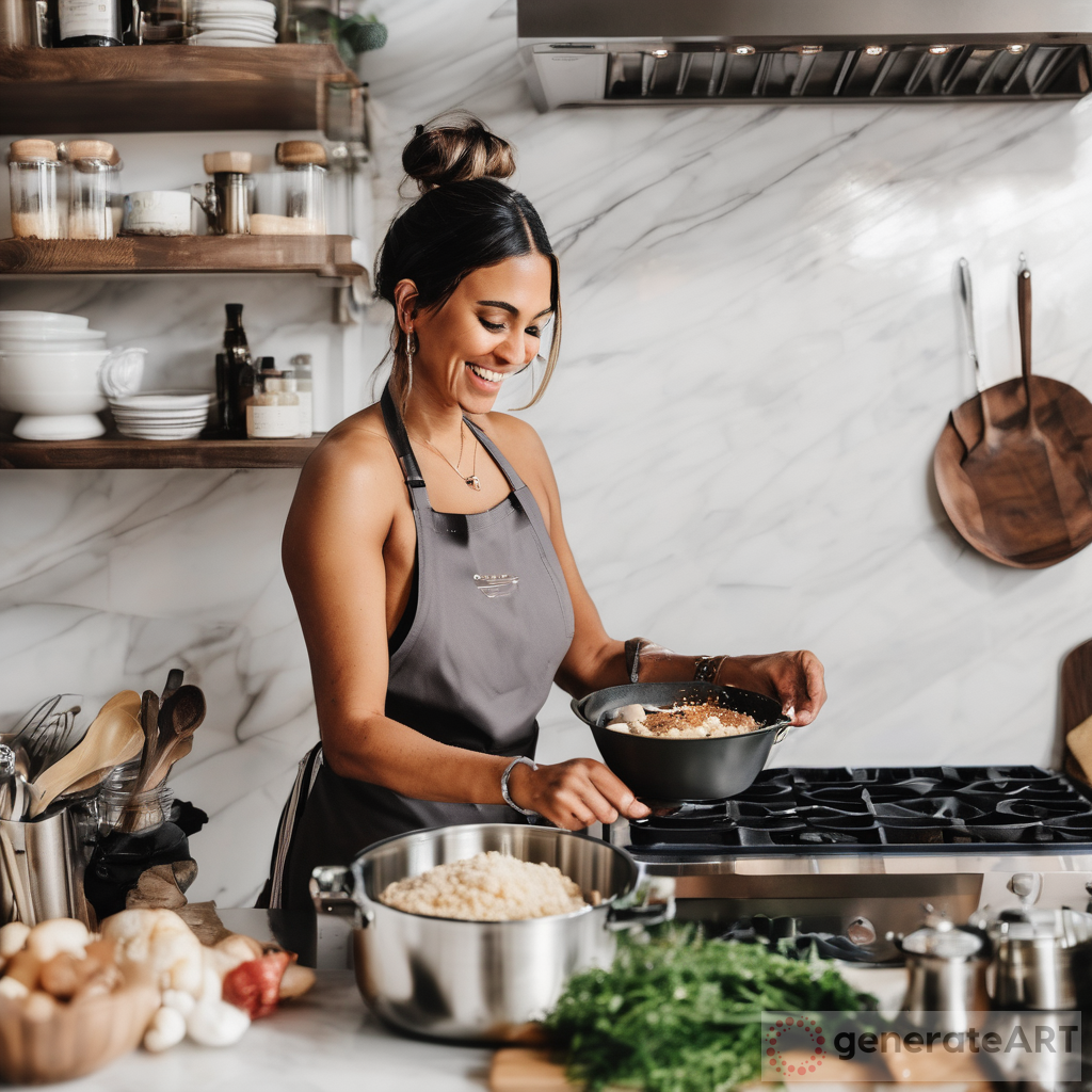 Meet Chef Emily The Ultimate Social Media Chef Influencer Generateart