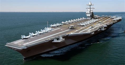 Meet The Us Navy S New 13 Billion Aircraft Carrier Cnet