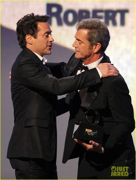 Mel Gibson Talks Friendship With Robert Downey Jr Calls Actor