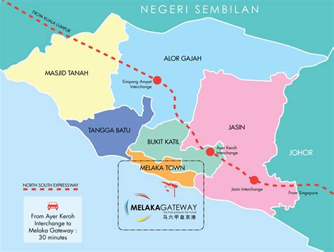 Melaka Map Despina Thomson