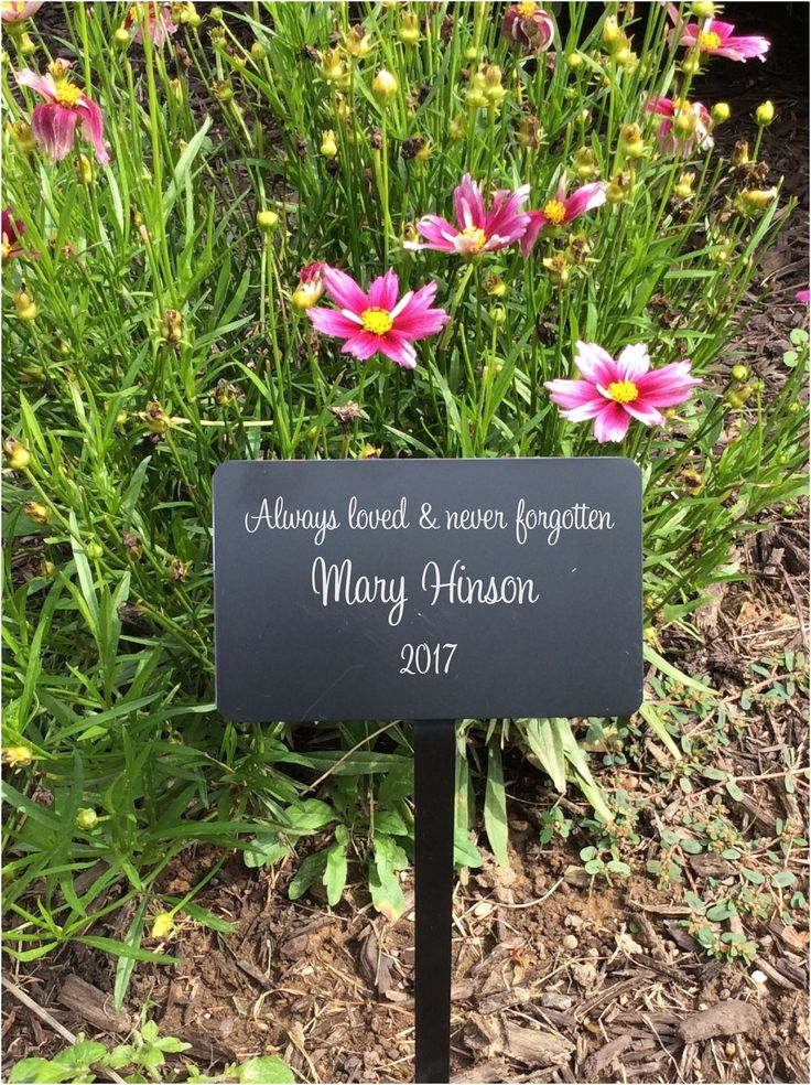 Memorial Garden Memorial Garden Garden Plants