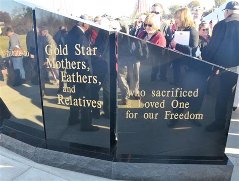 Memorial Honoring Gold Star Families Dedicated In Vienna News Sports