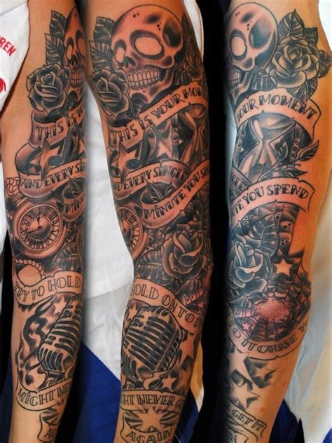 Mens Tattoo Sleeve Best Tattoo Ideas Gallery