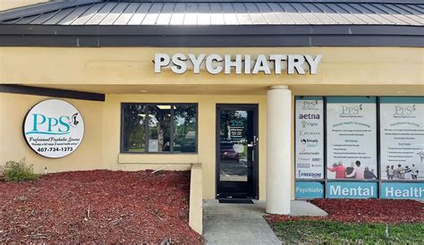 Mental Health Services Professional Psychiatric Services