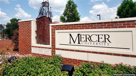 Mercer University Trustees Approve Operating Budget New Doctoral Program