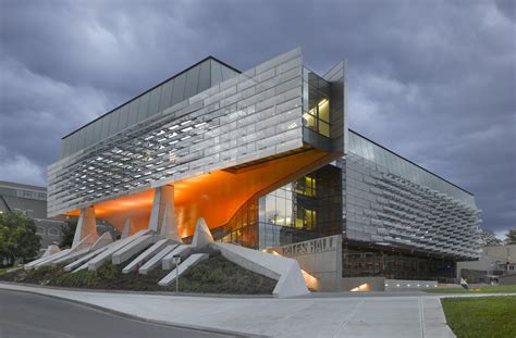 Metallic Masterpieces The Collaborations Of Morphosis And Zahner