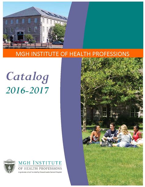 Mgh Institute Of Health Professions Smartcatalog Www Academiccatalog Com