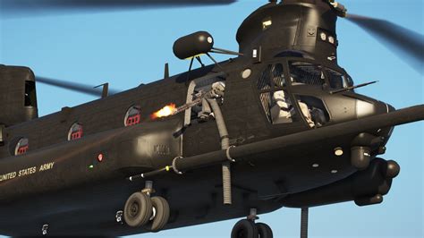 Mh 47G Chinook Get Yours Now Gta 5 Mods