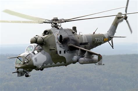 Mi 24 Hind Helicopter