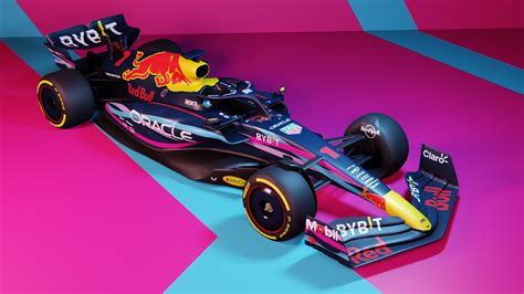 Miami Grand Prix Red Bull Unveil Special Rb19 Livery Designed By Fan