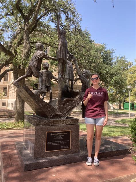 Michelle Marinangel On Twitter Amp Quot This Weekend I Was Able To Go Back To Aggieland To Not Only