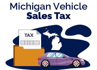 Michigan Vehicle Sales Tax Fees Calculator Find The Best Car Price