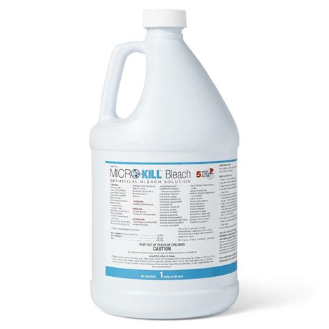 Micro Kill Bleach Germicidal Bleach Solution 4Ct