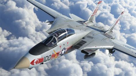 Microsoft Flight Simulator F 14 Tomcat Announced By Heatblur