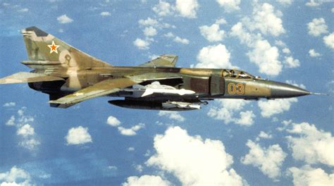 Mikoyan Gurevich Mig 23 Flogger Avionslegendaires Net